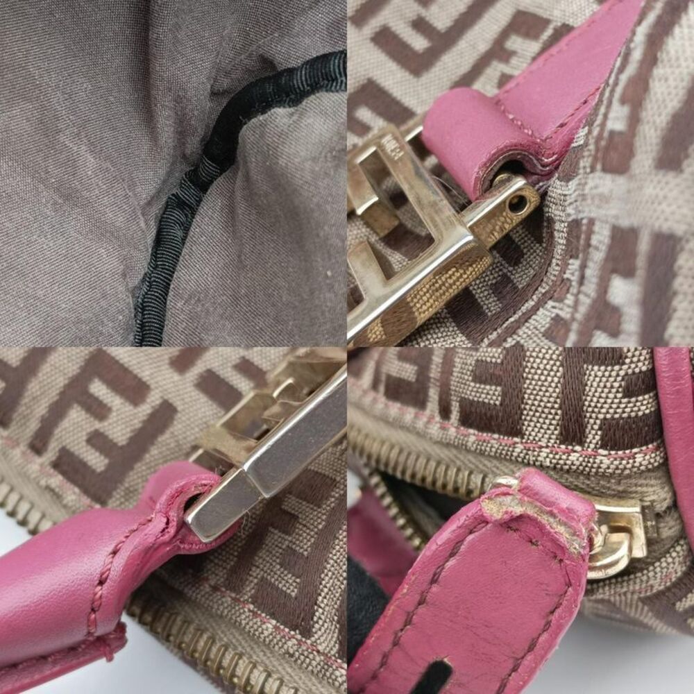 Fendi Sequin Yellow Gradient Multicolor Canvas 8b… - image 9